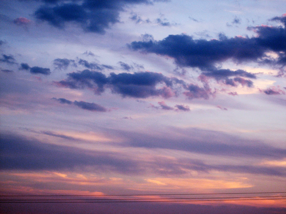 sky | pretty sunset tonight. :) | Aimee Ray | Flickr