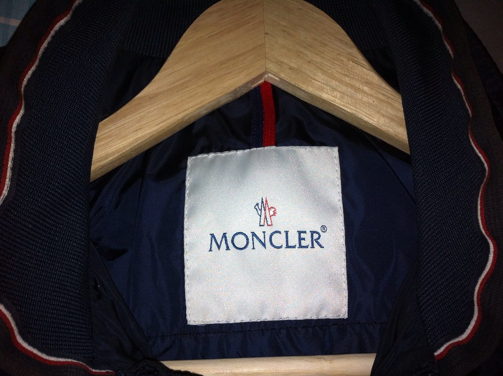 Authentic tag on Moncler S/S11 Leroy | tristanrossi | Flickr