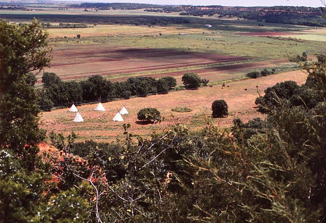 Oklahoma   -   Anadarko   -  Indian Village   -   July 1975