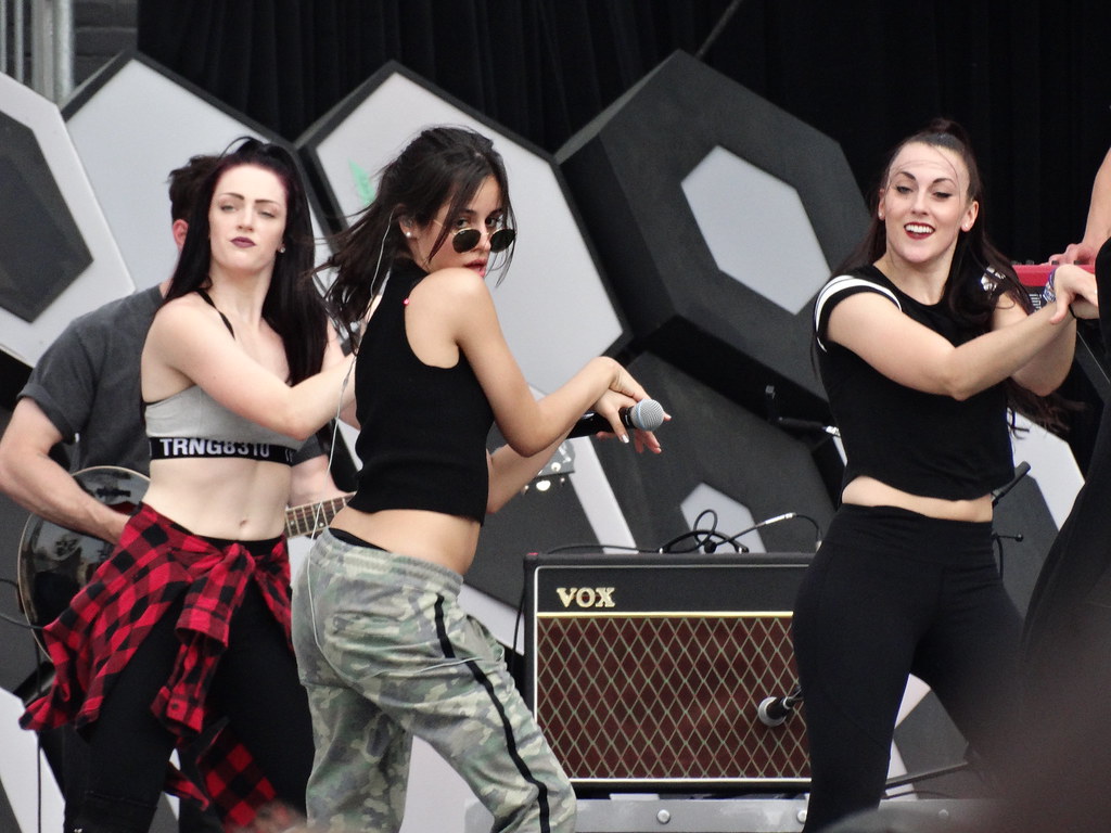 Fifth Harmony MMVA Rehearsals | Flickr