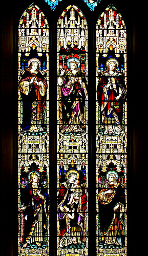 Stained Glass - Christ Church by sir_watkyn