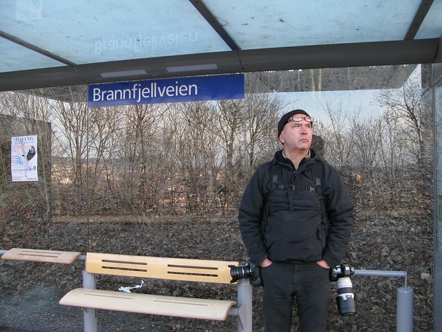 a photog in Oslo