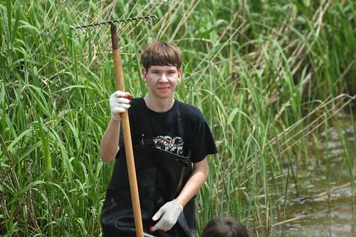 Eagle Scout Service Project to improve Soldier Park walkway and wetland Area - Camp Humphreys - 5 May 2012 | by USAG-Humphreys