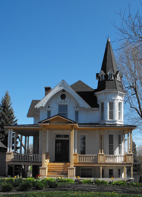 Victorian House in St-Hyacinthe, Qc