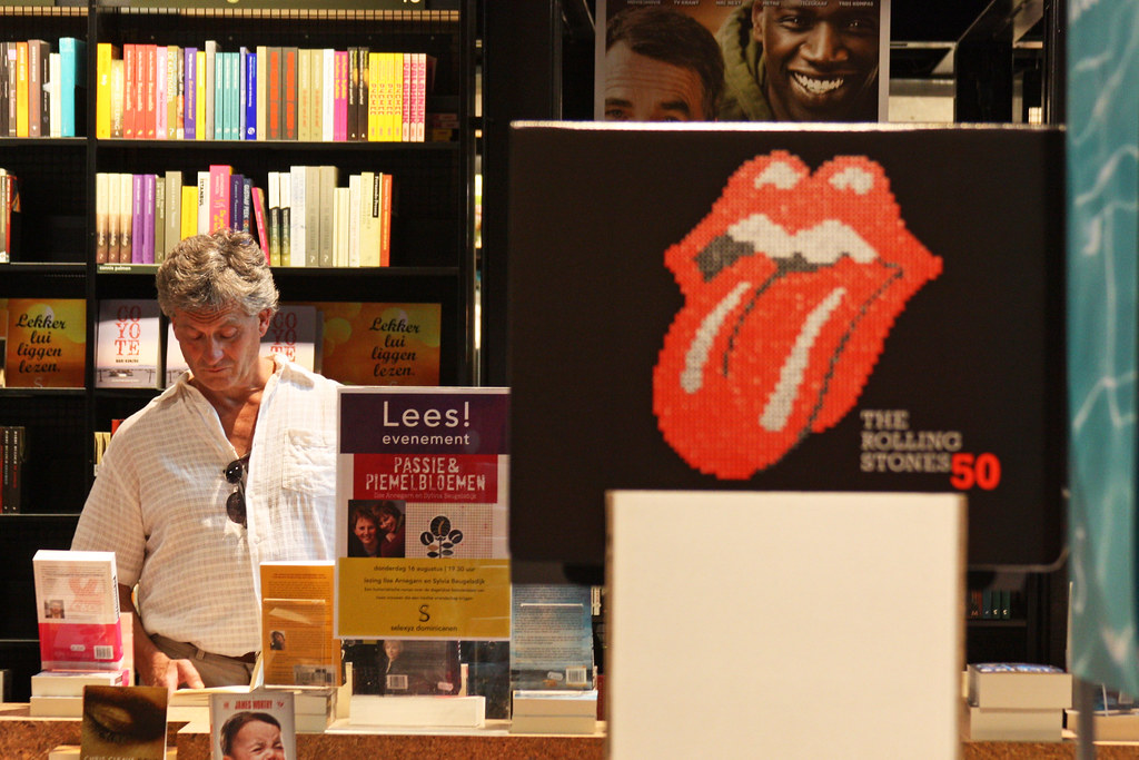 Boekhandel Dominicanen / The Rolling Stones 50 / Maastricht