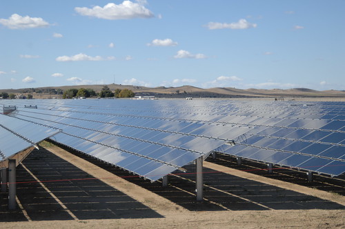 Solar Panels at Topaz Solar 1 | by USFWS Pacific Southwest Region