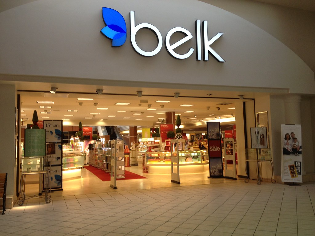 Belk - Cross Creek Mall.