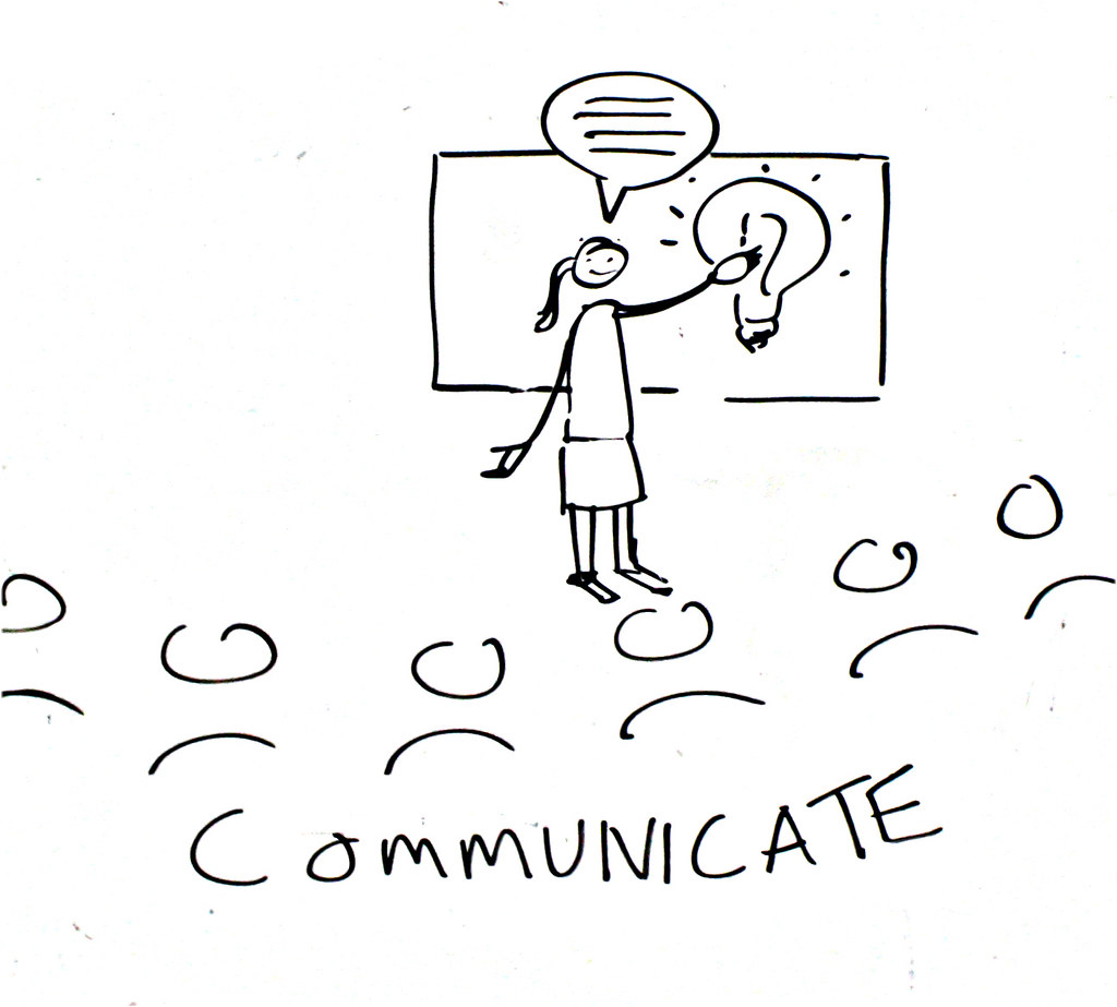 communicate | jonny goldstein | Flickr