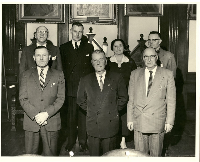 Group Photograph in City Hall