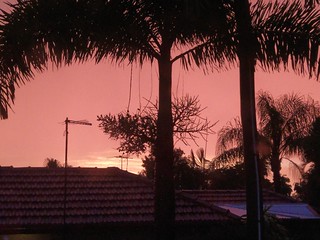 Sunset after the storm