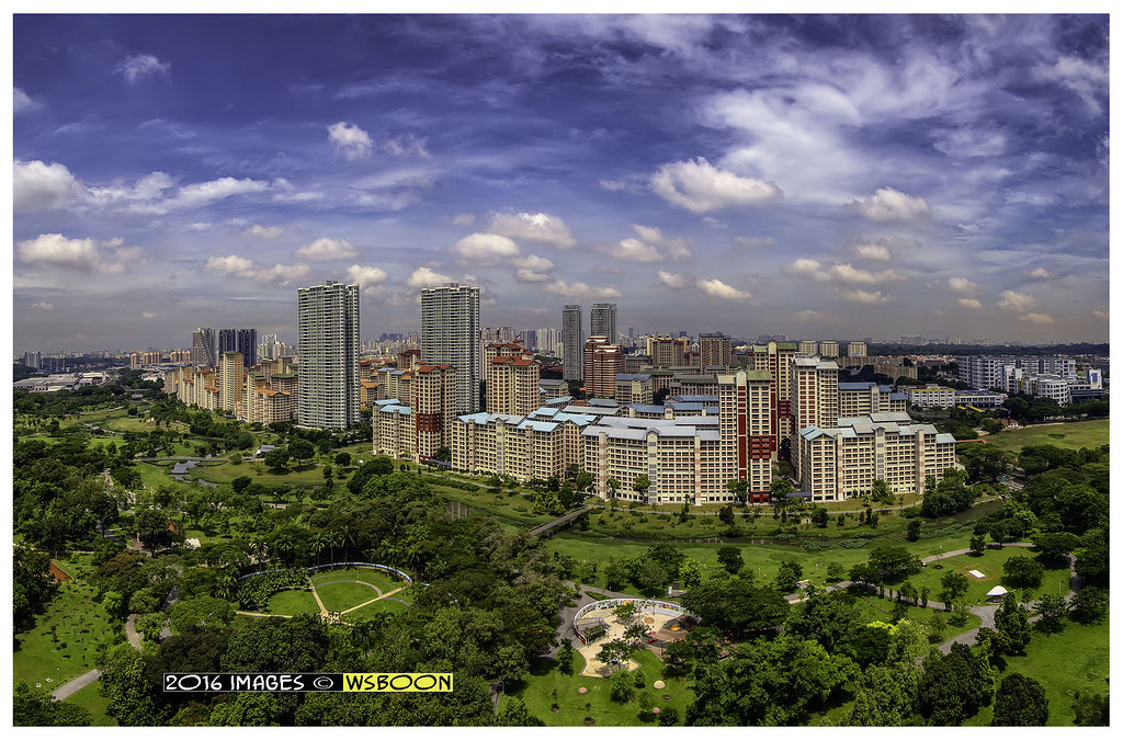 AMK & Bishan Park @ Panorama | OLYMPUS DIGITAL CAMERA | Flickr
