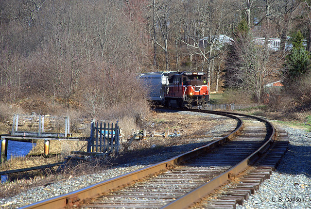 NR-3, southbound in Ledyard