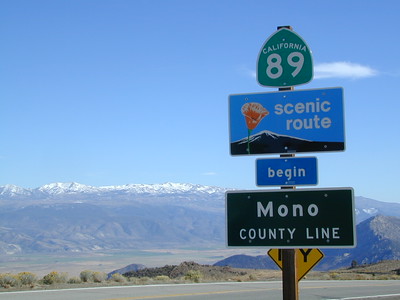 Monitor Pass, California 89