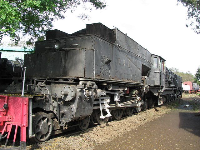 Garratt locomotive 'Karamoja'