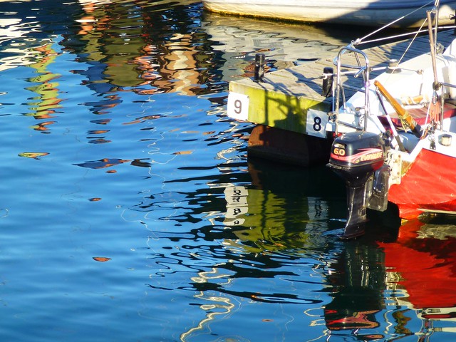 Water Art: Harbourfront reflections