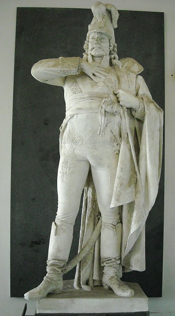 Joachim Murat, King of Naples - plaster mould by Giovan Battista Amendola (Sarno 1848-Naples 1887) - San Martino Museum in Naples