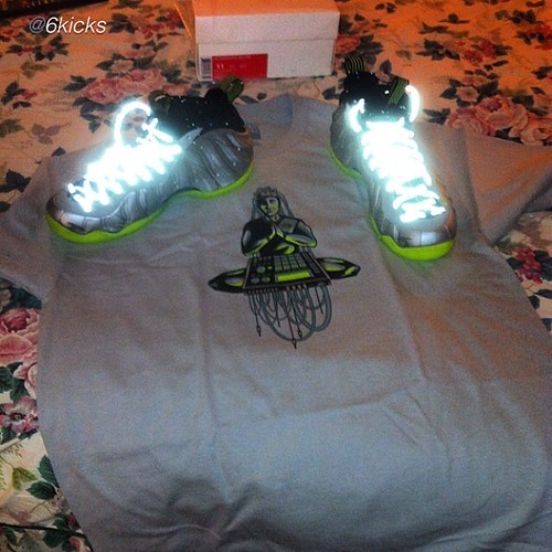 by @6kicks "These are so much nicer in person , shoutout to @effectusclothing for the tee #allstar #foamposite #one #prm #sick #shoes #style #support #shoegame #sneakers #solenation #streetwear #shoestagram #sneakerhead #sneakerporn #sneakerfiles #sneaker | by effectusclothing83