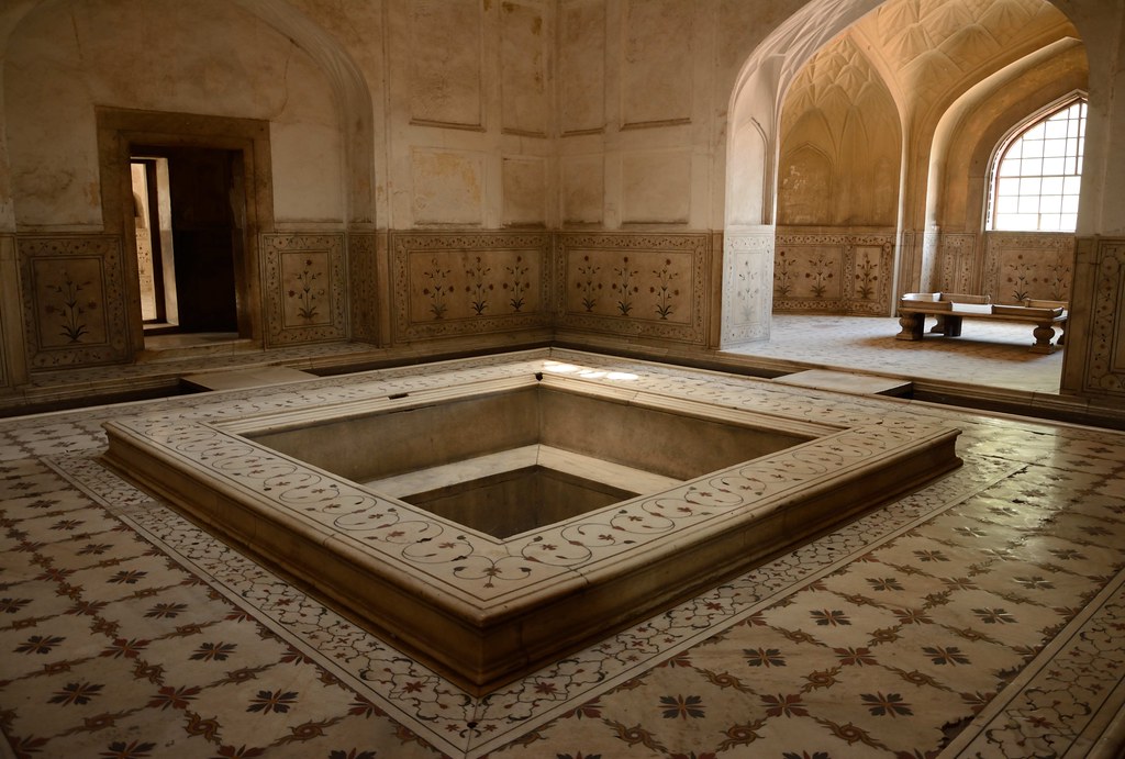 Hammam (Royal Baths), Red Fort, Delhi | One weekend while pu… | Flickr