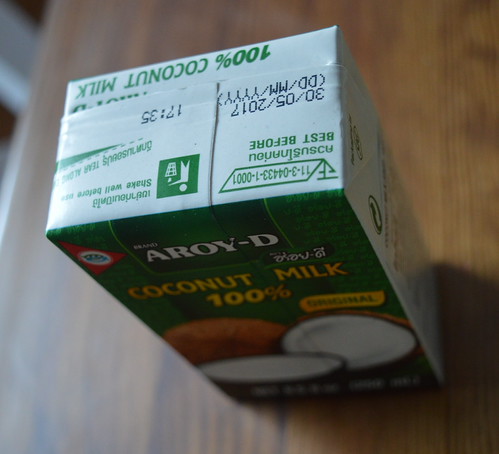 Coconut milk container | by dennoir