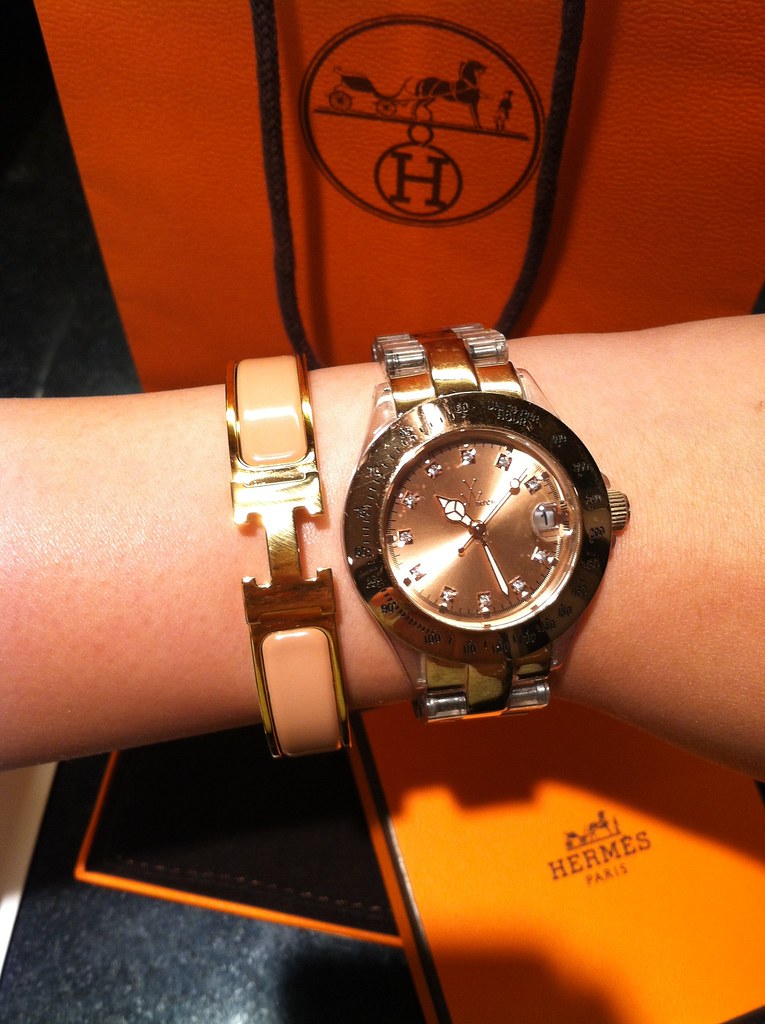 Hermes Clic Clac Bracelet Review - Lollipuff