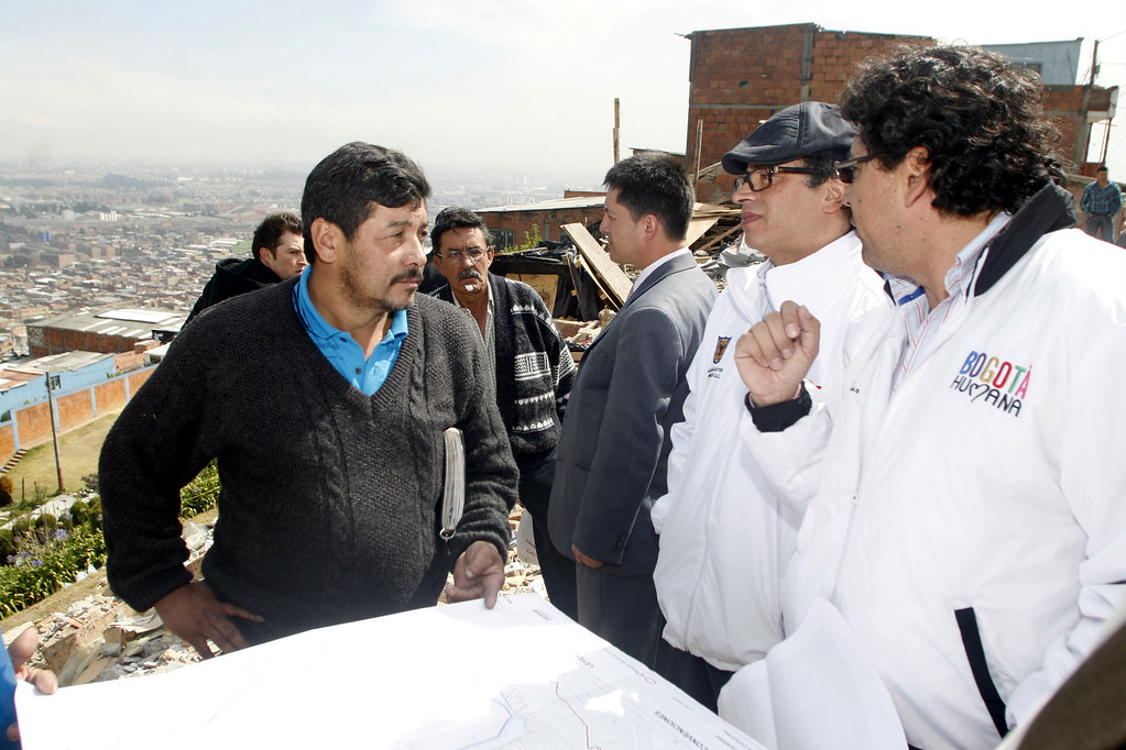 Alcalde Mayor de Bogotá, Gustavo Petro, adelantó un recorr… | Flickr