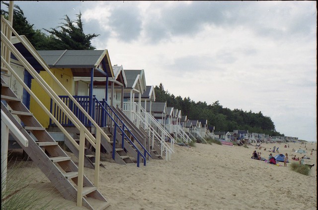 Retina IIC (Big C) - Beach Scenes - Wells-next-the-sea