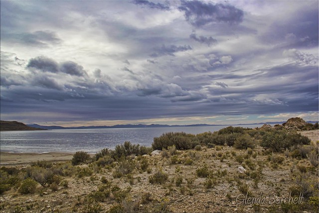 Clouds Over the Great Salt Lake