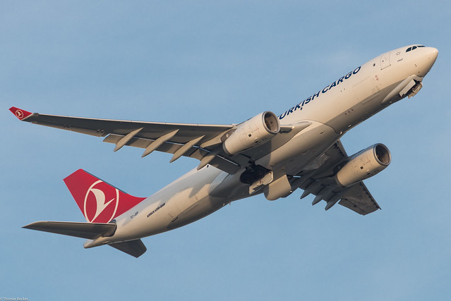 Turkish Airlines Cargo Airbus A330-243F TC-JDP Firat (806611)