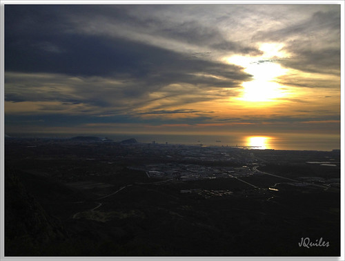 Amanecer desde Foncalent by Juan Quiles, mountain clouds sunrise alicante amanecer nubes montaña iphone