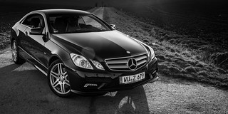 Mercedes Benz E350 CGI Coupé AMG BlueEfficiency