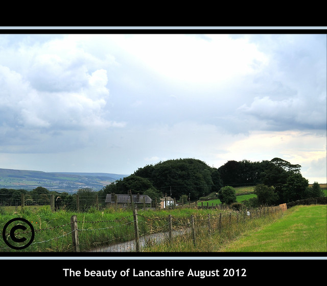 The beauty of Lancashire August 2012