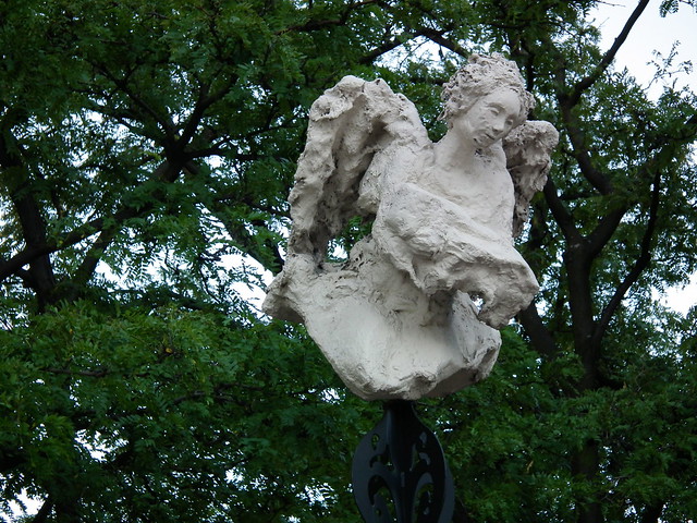 Angels Sculptures in Ottawa (2012)