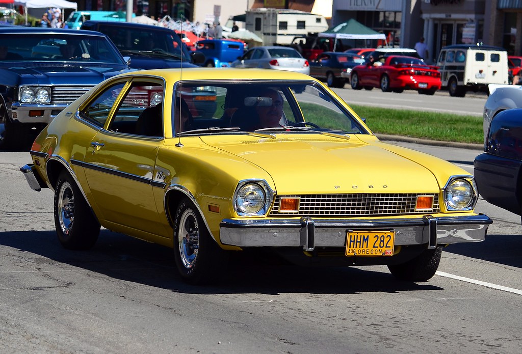 1976 Ford Pinto.