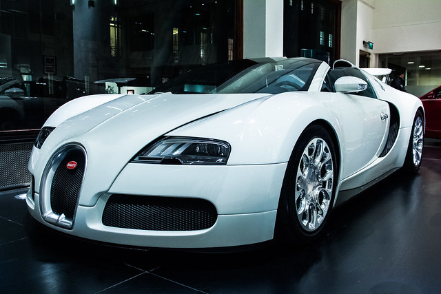 Bugatti veyron Grandsport