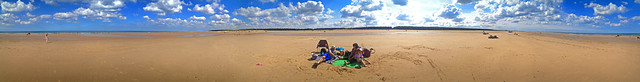 UK - Norfolk - Holkham Beach 01 and 02_iphone panorama_combined