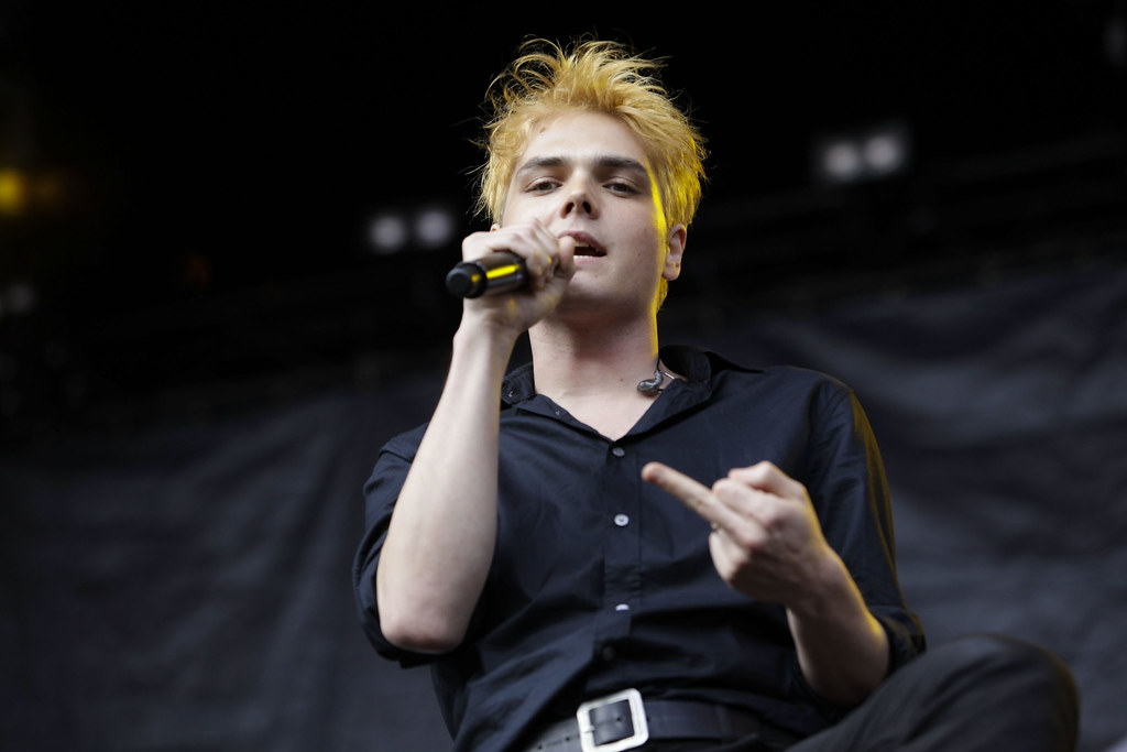 Gerard Way; My Chemical Romance | Big Day Out 2012. Photogra… | Flickr