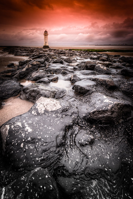 Lighthouse at Perch Rock (& Video!)