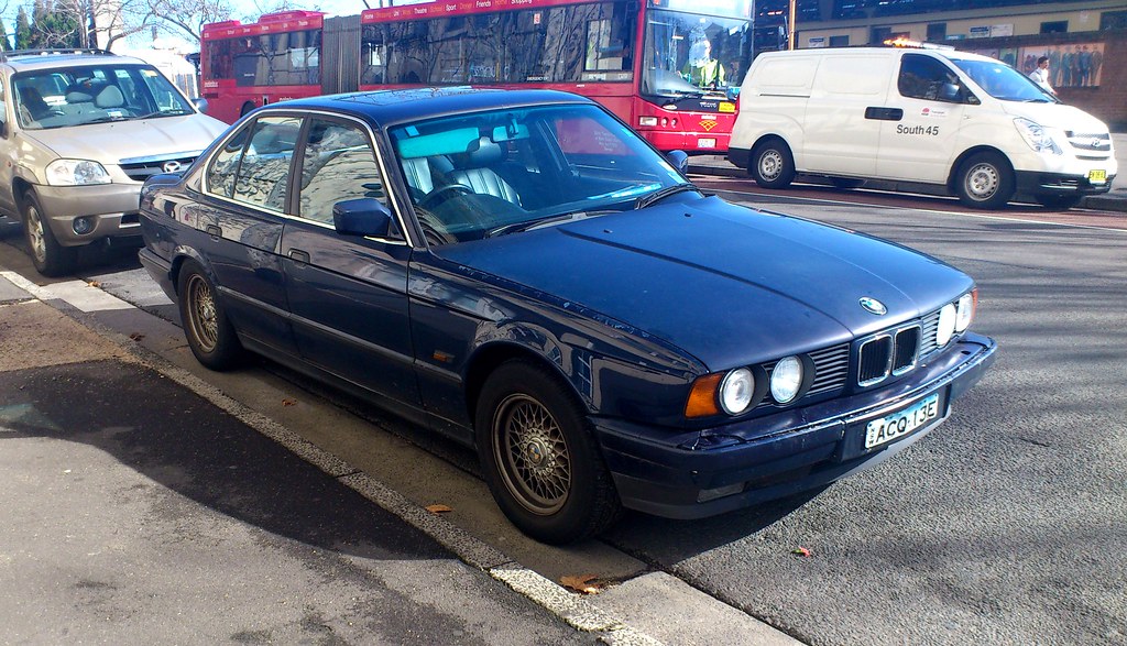 Image of BMW 535i