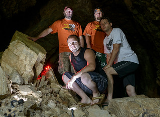 Serious spelunking