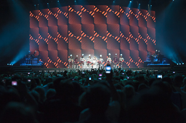 Madonna på Telenor Arena 2012