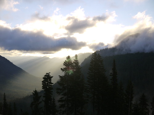 Morning has Broken by cougkidd, Eastern side of Chinook Pass
Highway 410morning sunrise landscape washington pass chinook