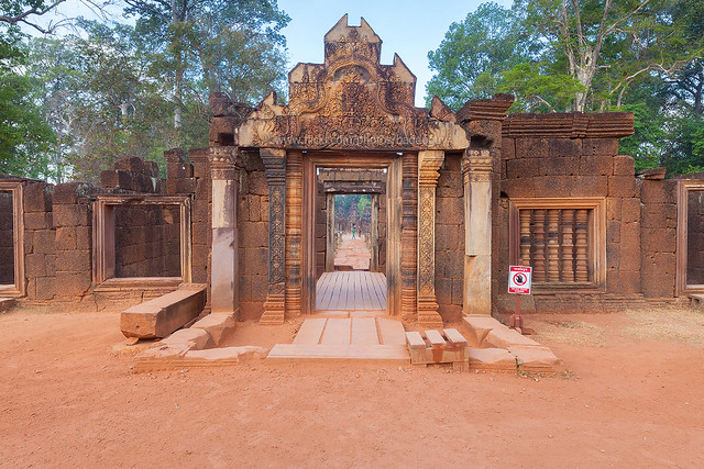 Banteay Srei Entrance Gate
