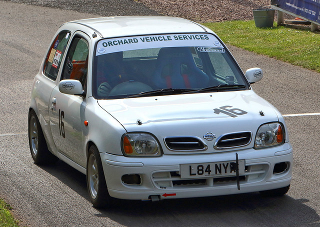 16 Ian Sydenham - Nissan Micra