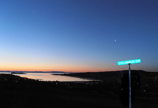 Carbonear Island from Columbus Drive