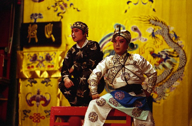 Peking Opera Snapshot