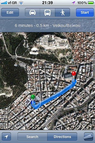Easter Sunday Route | by RobW_