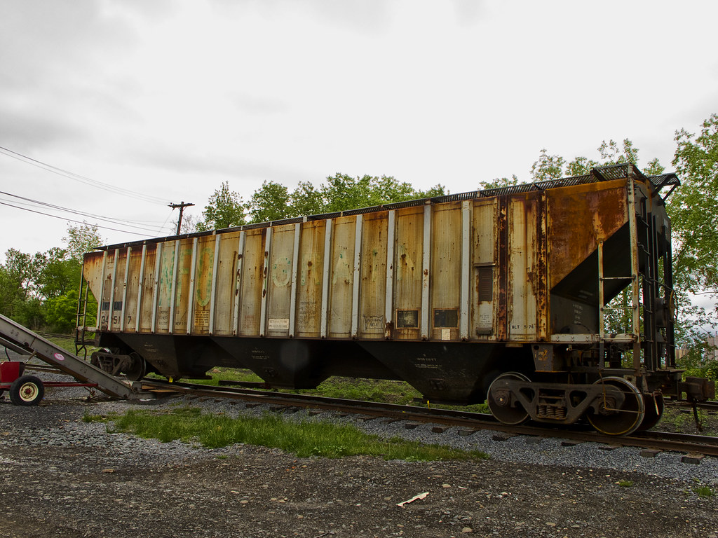 PTLX 34517 | This hopper was in Middletown, New York. | Steve Brooks ...