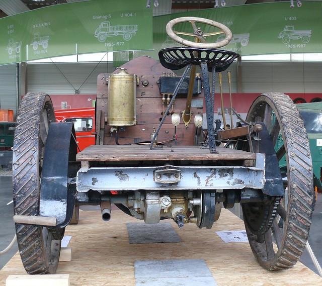 Bergmann Gaggenau Traktor 1906 h
