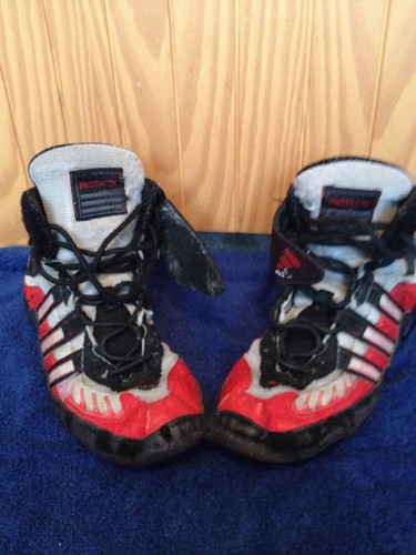 Adidas Protactic wrestling shoes | by nike.elite5(want leather gables)
