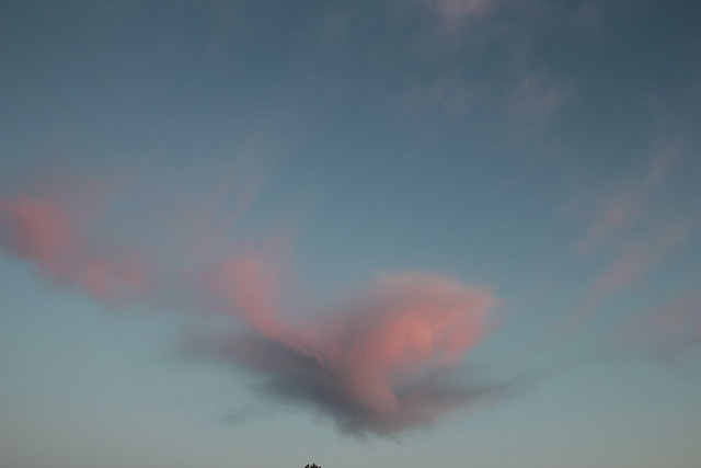061712 - Wispy Sunset Clouds